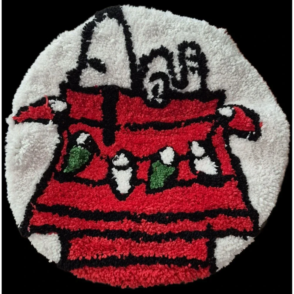 PEANUTS Snoopy Christmas Toilet Lid Cover (A003)